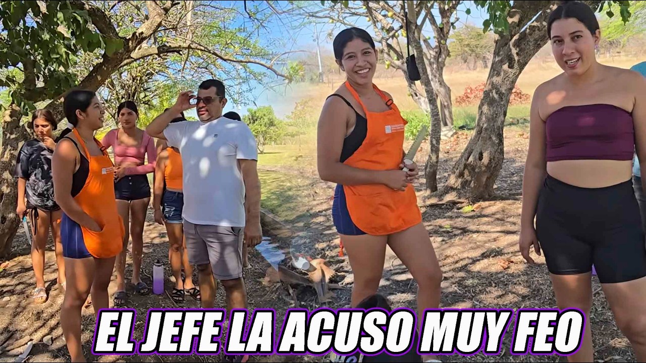 Esmeralda pide a Elmer que se disculpe por las fuertes acusaciones.