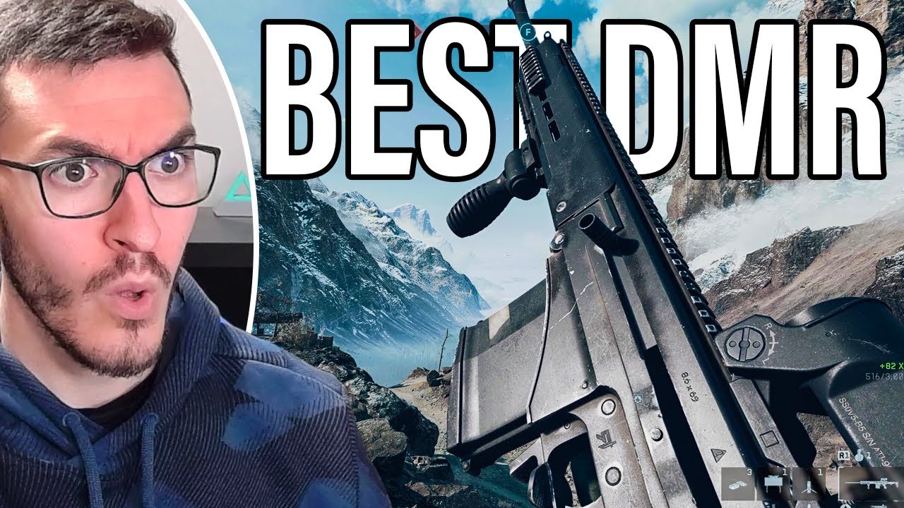 ЭТО ЛУЧШАЯ DMR в Battlefield 6!