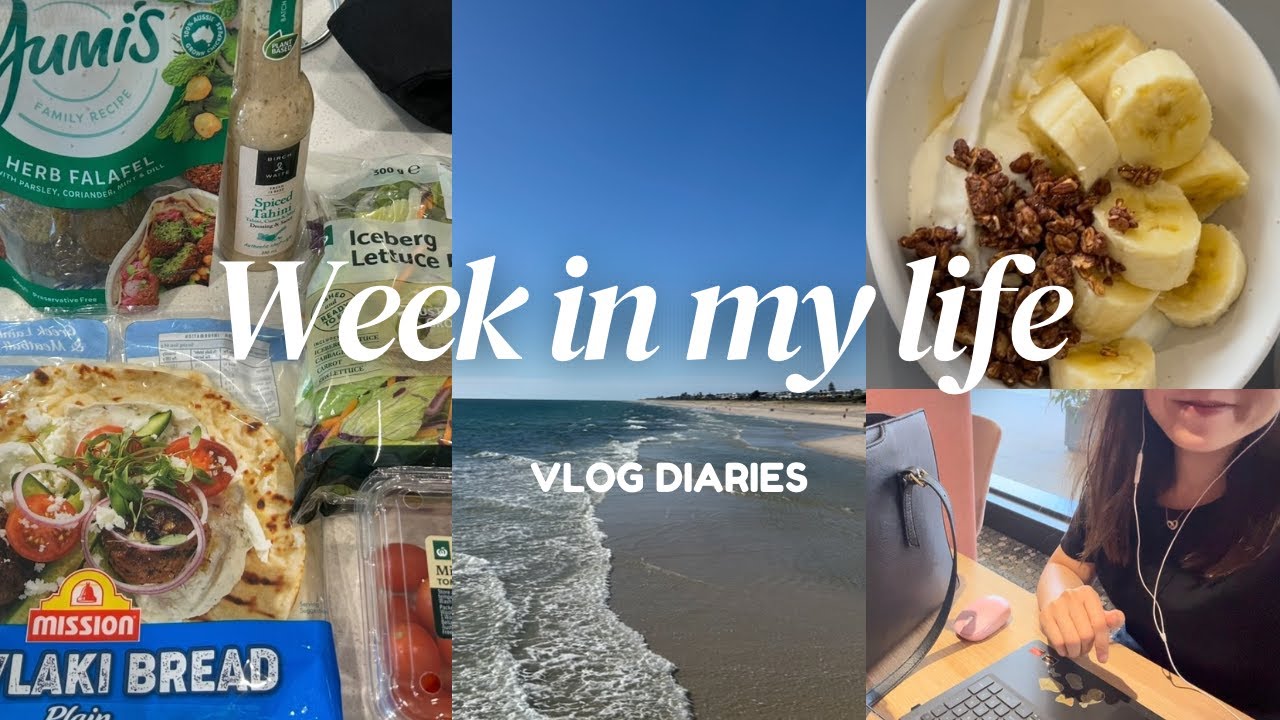 ADELAIDE VLOG | Week in the life of an international student