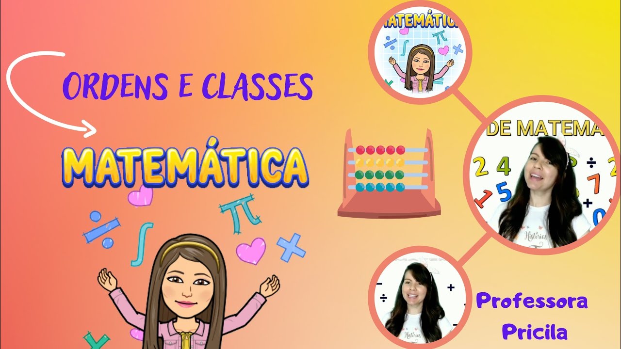 ➡️Matem&aacute;tica: Ordens e Classes #ordenseclasses #matematica #matematicaparacriancas