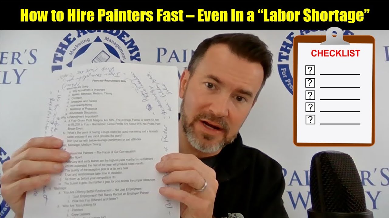 How to Hire Painting Staff or Crew Members & Why to Do It Now!