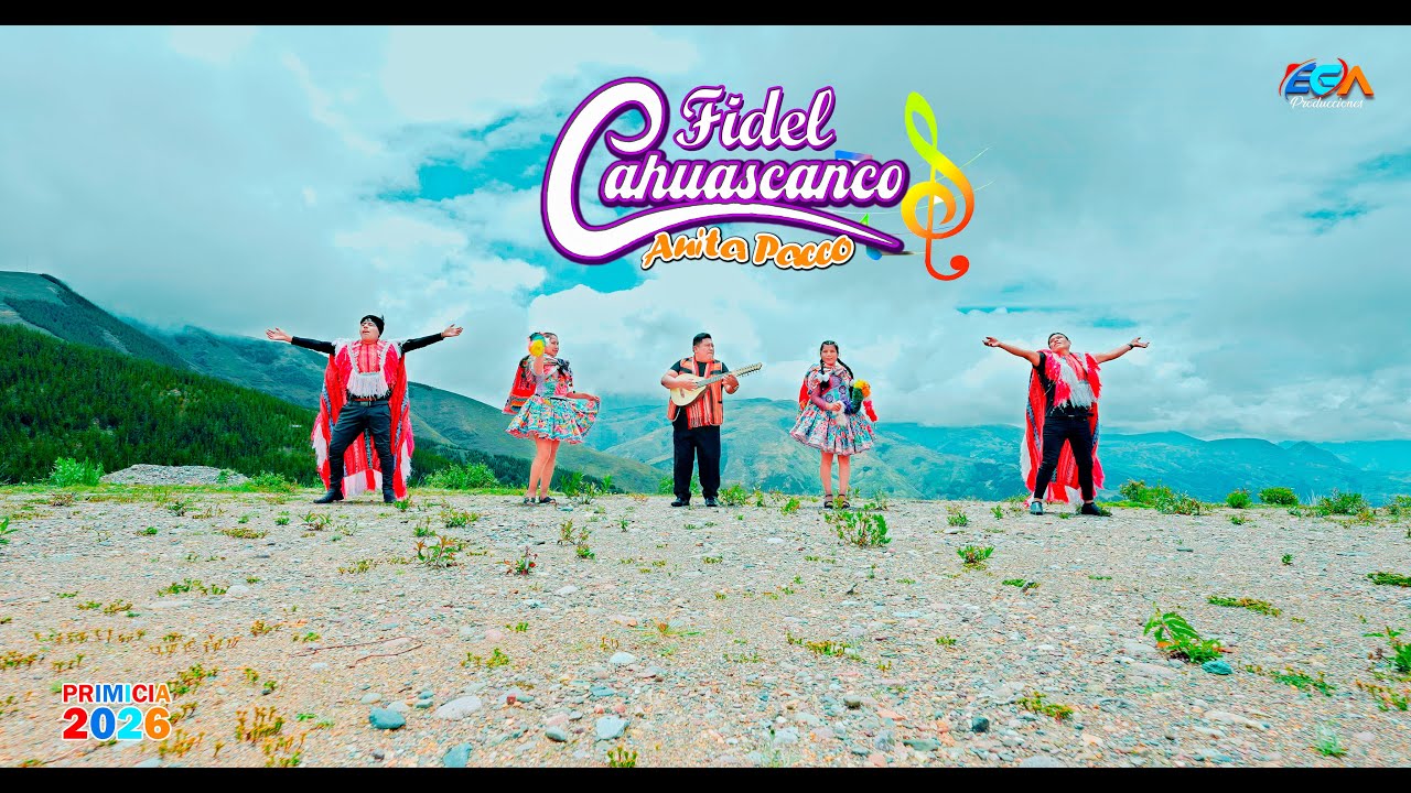 FIDEL CAHUASCANCO Y ANITA PACCO 