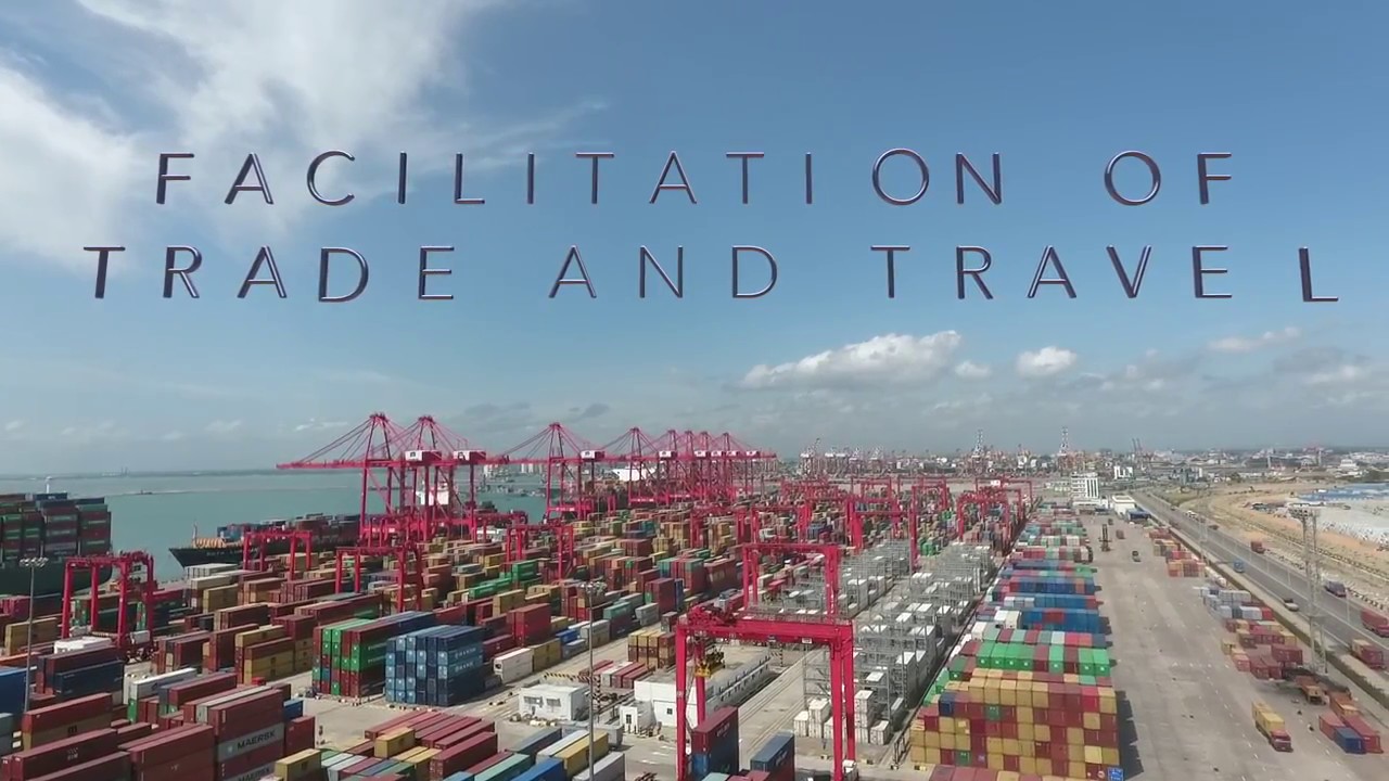 Colombo Port - Phantom 4 / video 4
