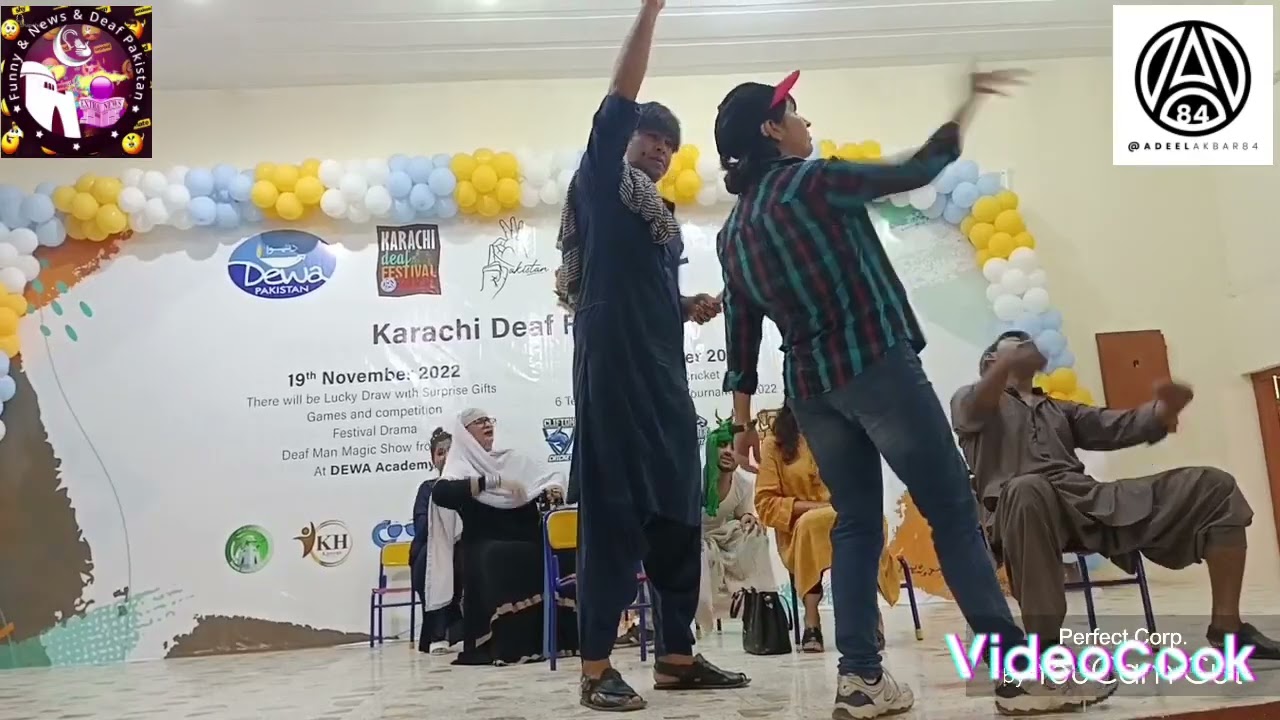 funny news deaf pakistan 19/11/2022 DEWA