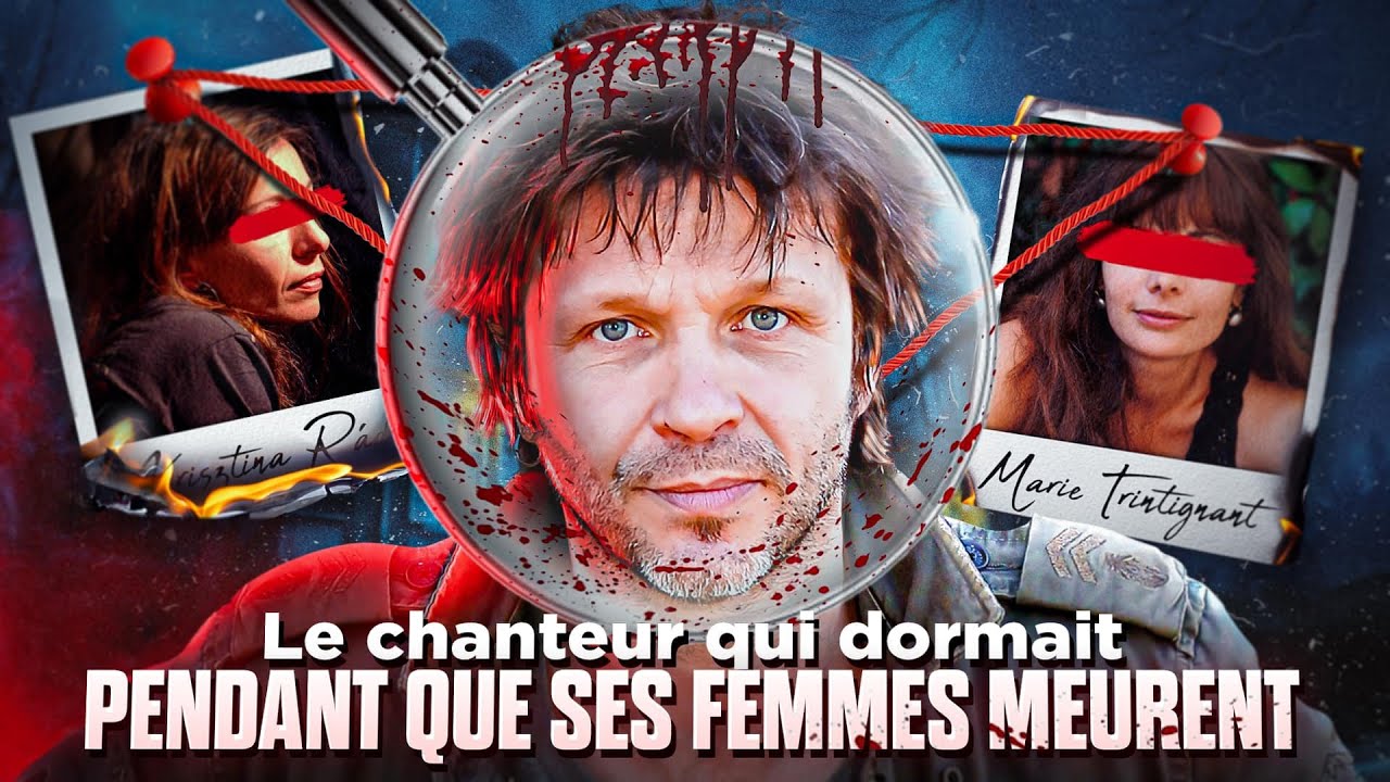BERTRAND CANTAT : LE CHANTEUR QUI DORMAIT PENDANT QUE SES FEMMES MOURRAIENT.