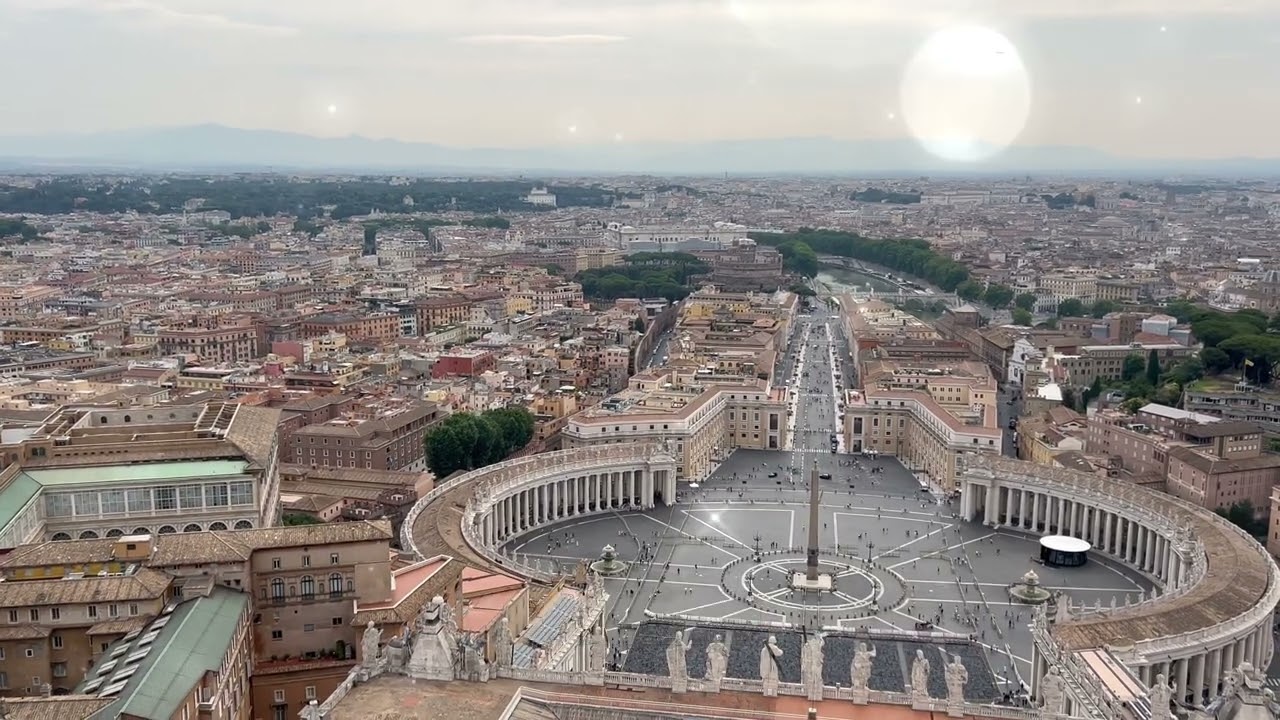 Viajando dentro del Vaticano