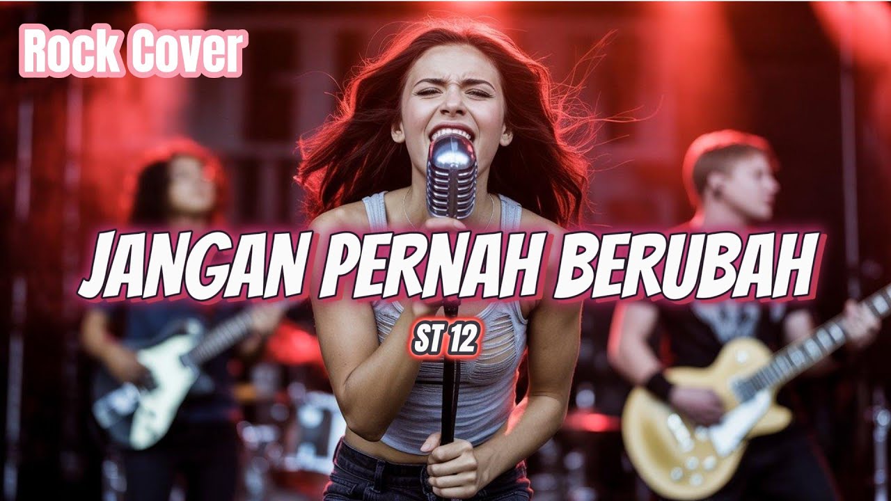 Jangan Pernah Berubah ST12 Rock Cover - CoverIndoVibes (Lyrics)