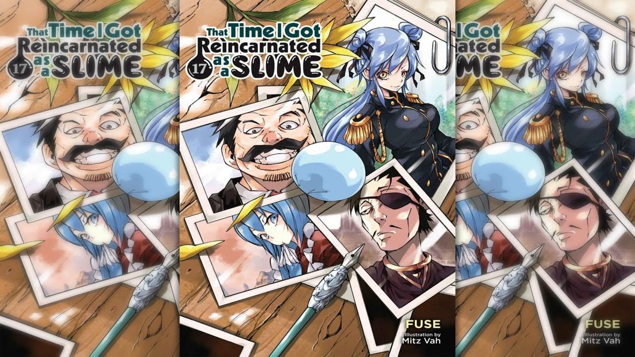 #17 That Time I Got Reincarnated as a Slime | Light Novel Volume 17