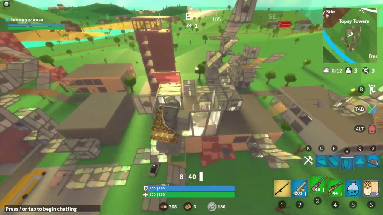 ♫ EGOVERT ♫  | Island Royale Montage #1 | Lxnny