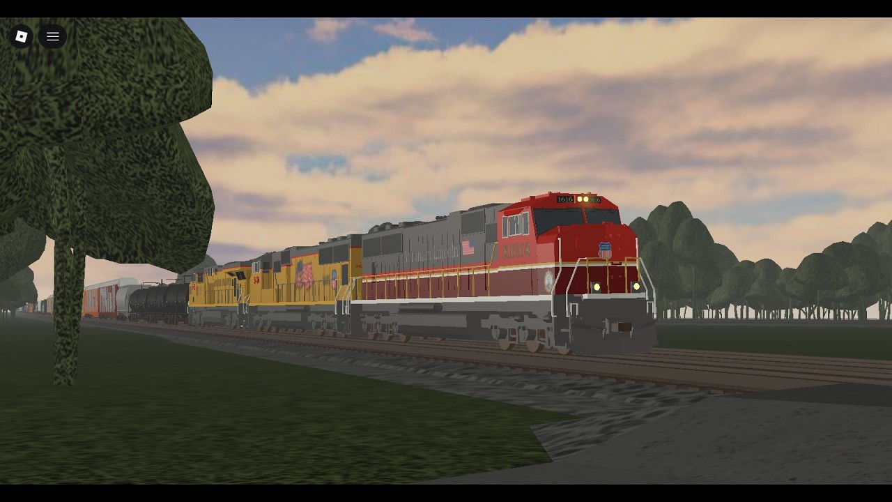 UP 1616 leads Manifest