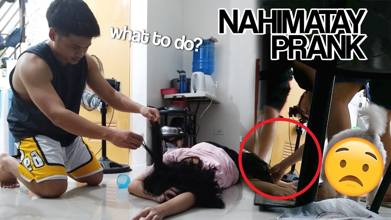 nahimatay prank 💀 (LAUGHTRIP! you won't believe what he did)