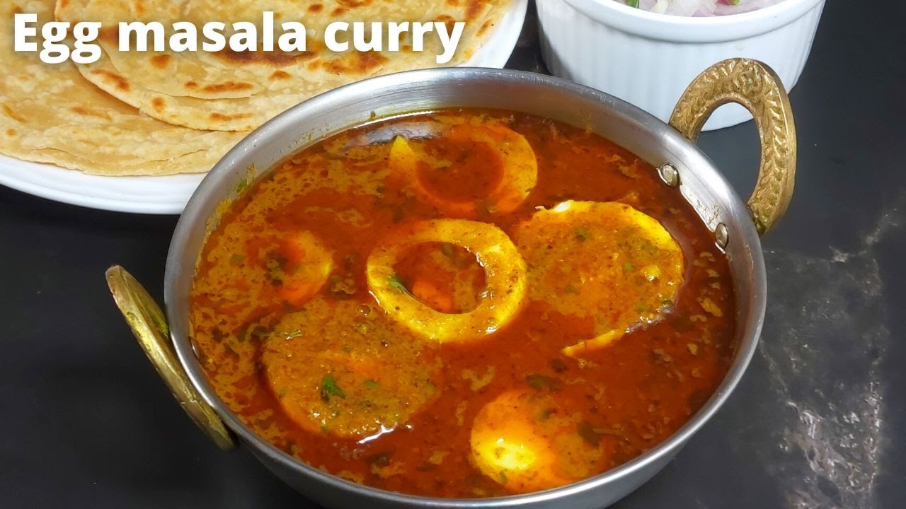 Egg masala curry recipe| मसालेदार अंडे की सब्जी |How to make egg curry| SNEHAL SHRIGADIWAR