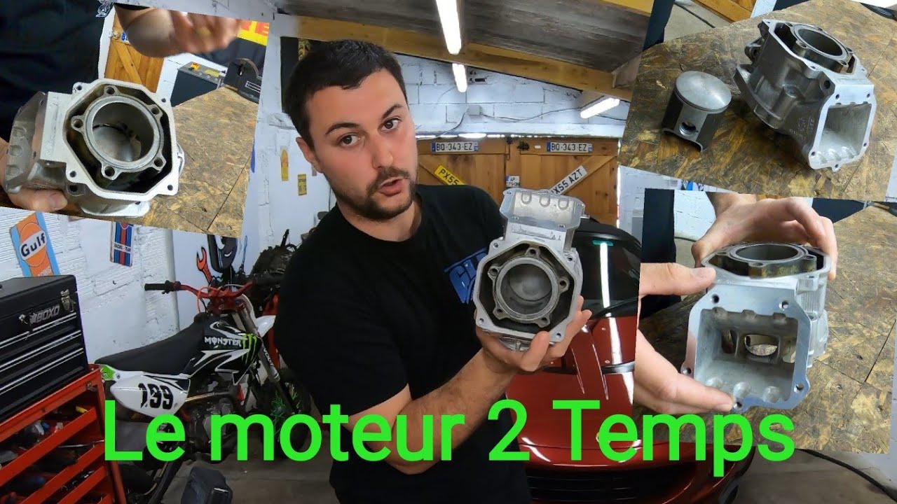 Moteur 2 temps:🧐tout savoir sur son fonctionnement et ses avantages👌le doux son du 2T😍.