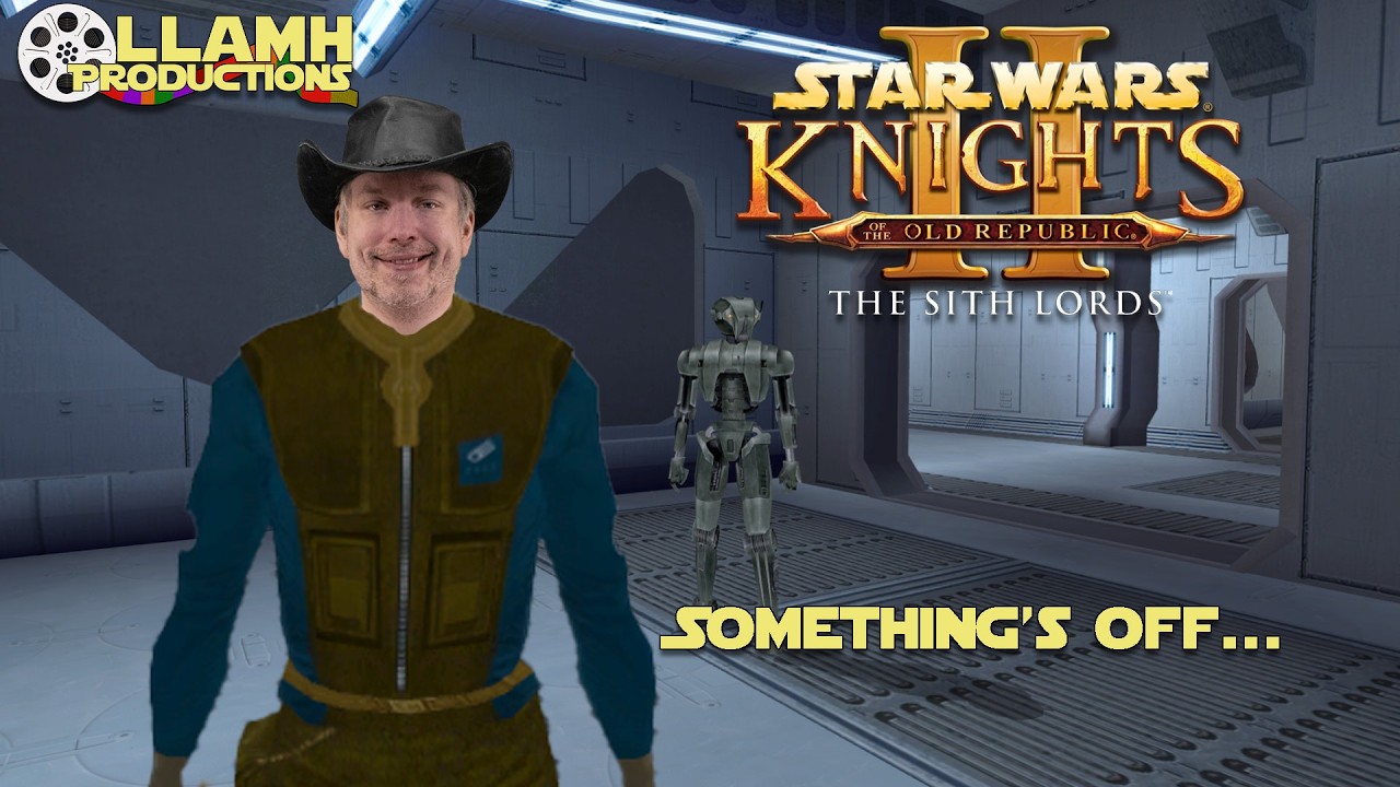 That's Not OUR HK | Star Wars: Knight of the Old Republic II part 2