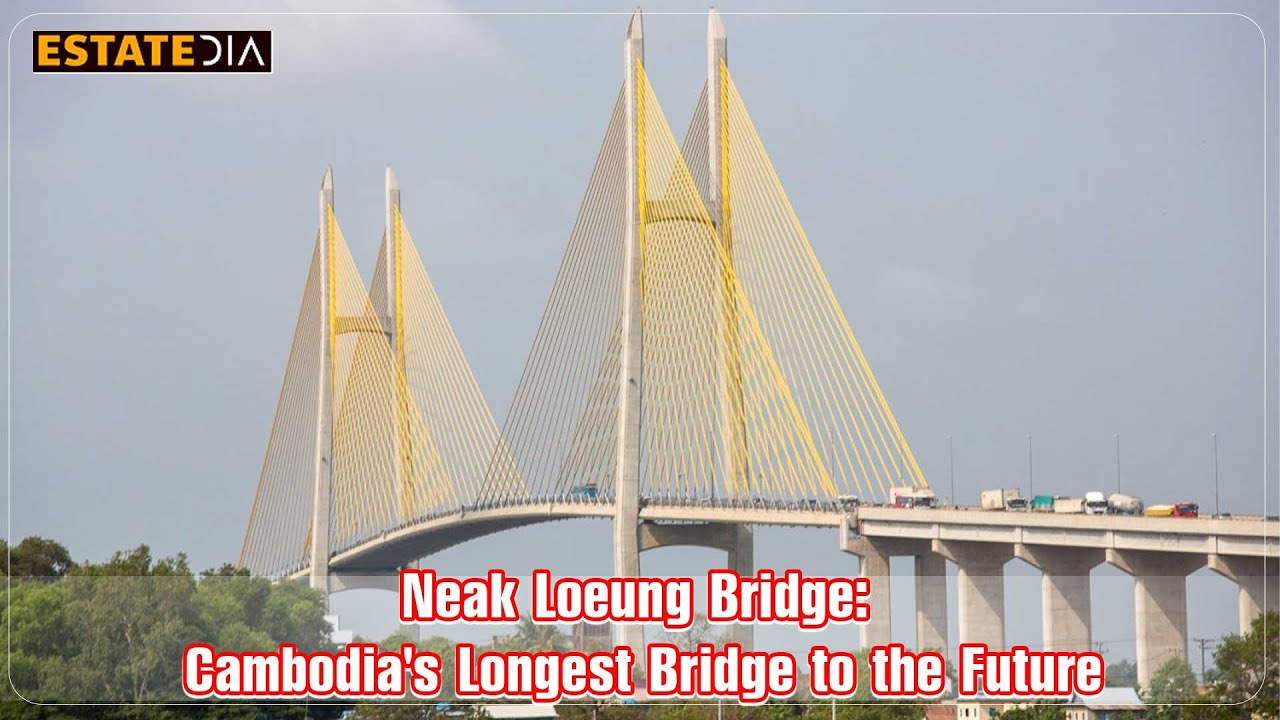 Neak Loeung Bridge: Cambodia's Longest Bridge to the Future