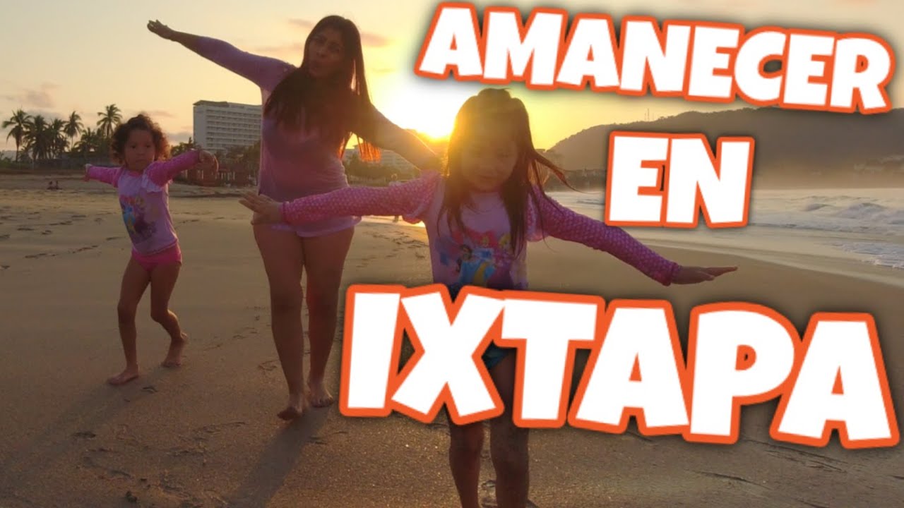 Amanecer en Ixtapa!!!! DIVERSION en Sunscape Dorado Pacifico!! 2022!! 4K 60fps
