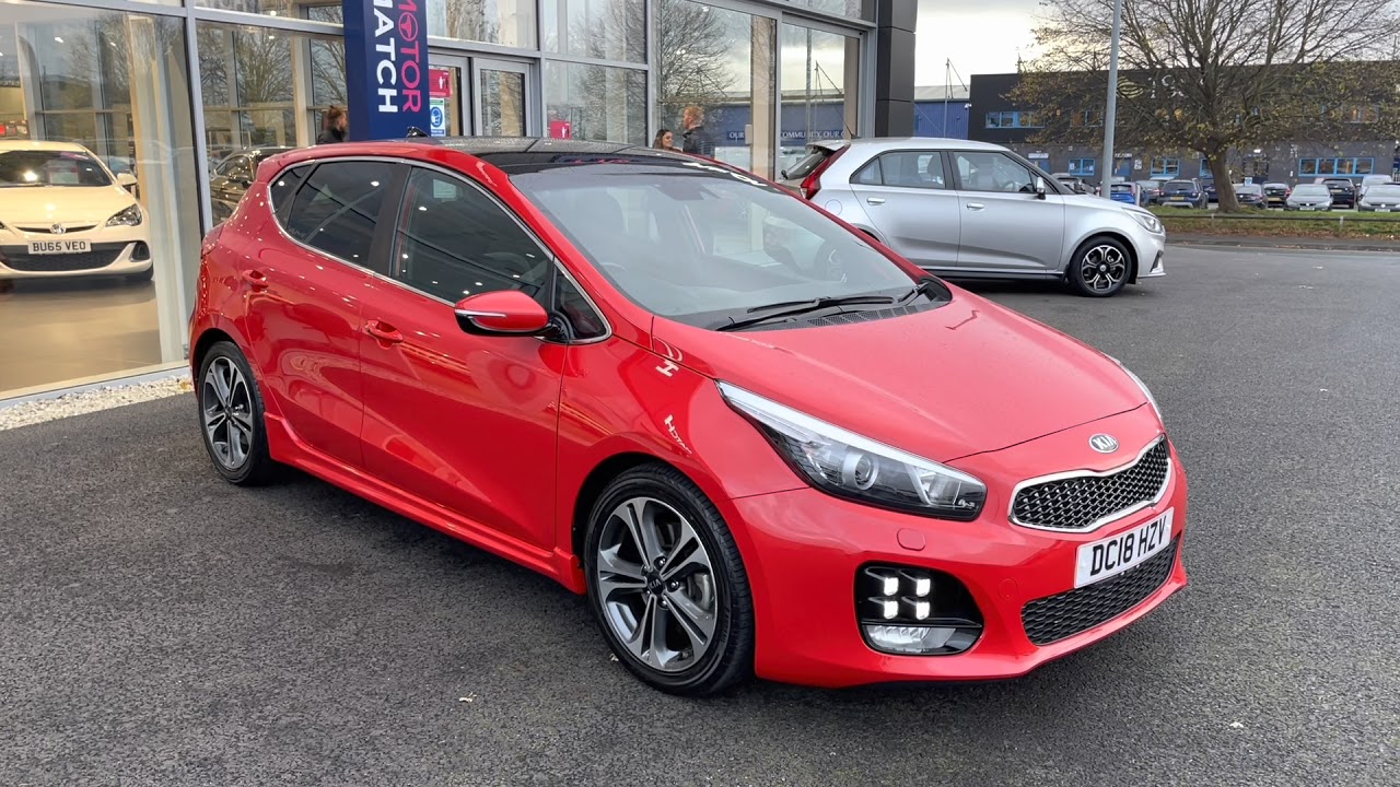 Used 2018 Kia Ceed 1.6 CRDi GT-Line S at Chester | Motor Match used cars for sale