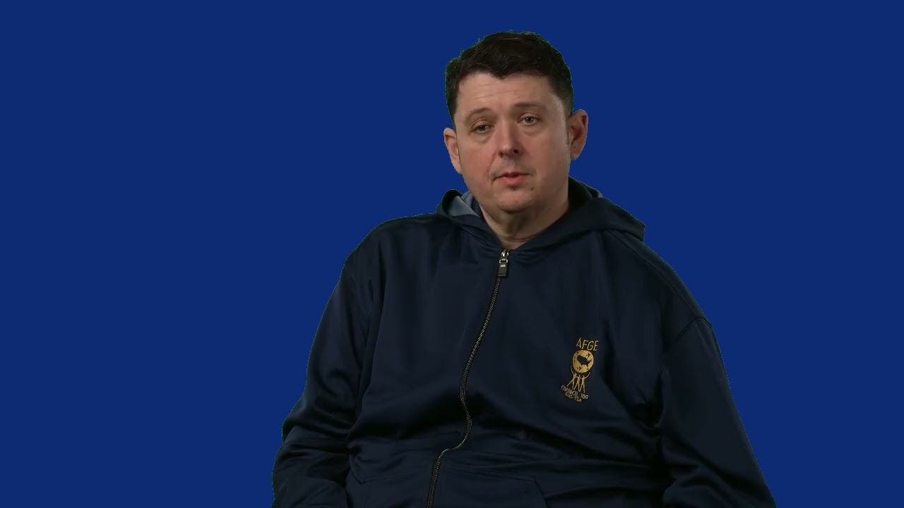 AFGE's Johnny Jones Explains Why Trump Wants To De-Unionize TSA