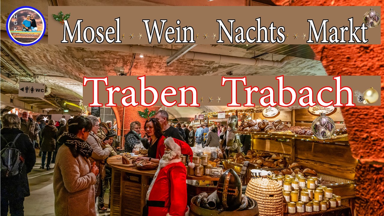 Weihnachtsmarkt Traben-Trabach 2025