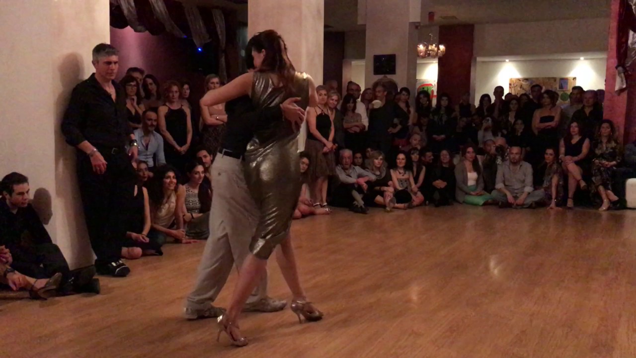 Selene Trevisan & Demetrio Scafaria - Milonga vieja milonga, J. D'Arienzo 3/4 - Quater Tango, Napoli