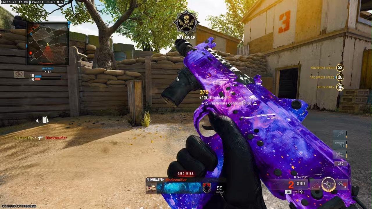 Black ops 6 throwback 😈