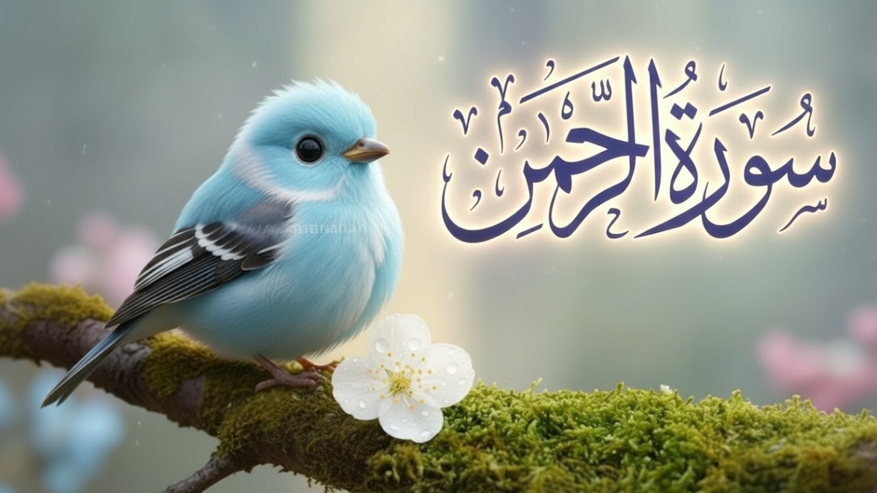 Surah Ar-Rahman (سورة الرحمن) | Full with Urdu Translation & Explanation | Amazing Quran