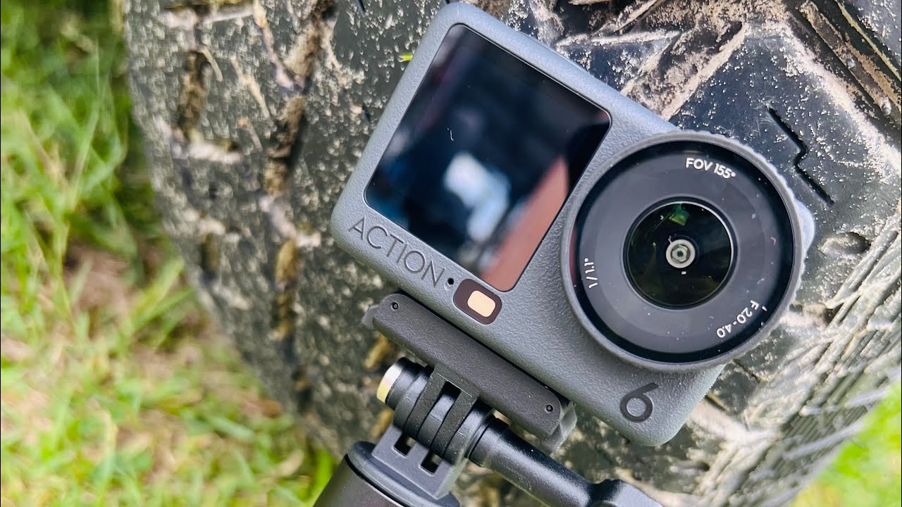 🎥 UNBOXING DJI ACTION 6 | Nossa nova câmera de ação para o canal!