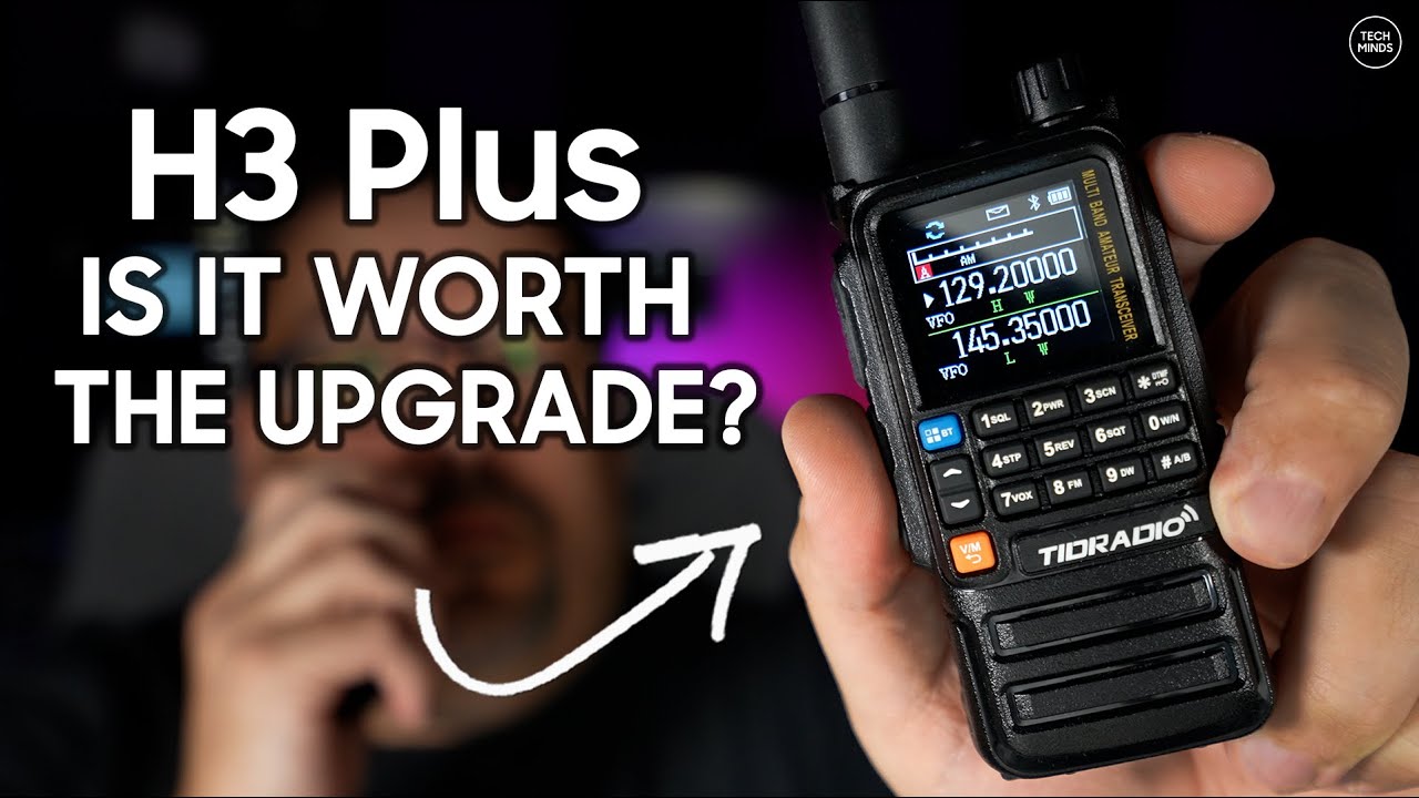 TIDRadio H3 Plus - Is It Worth The Upgrade?