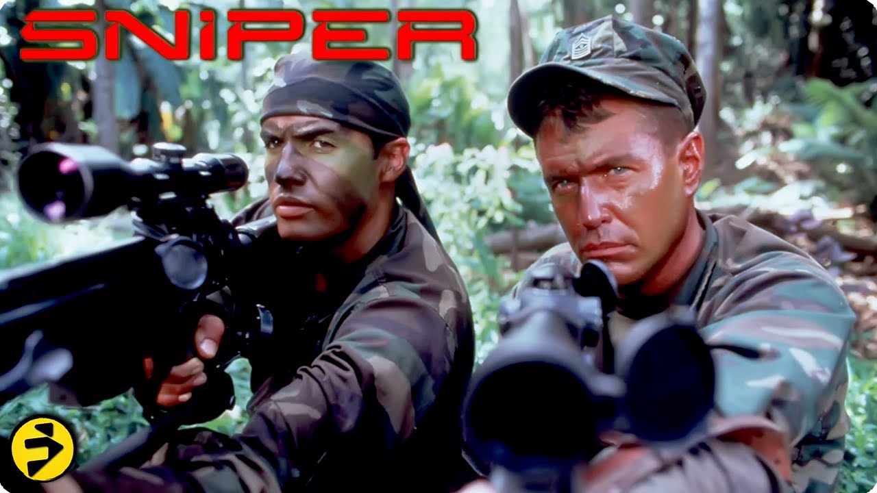 SNIPER (1993) | Best Scenes | Tom Berenger | Billy Zane | Action Movie