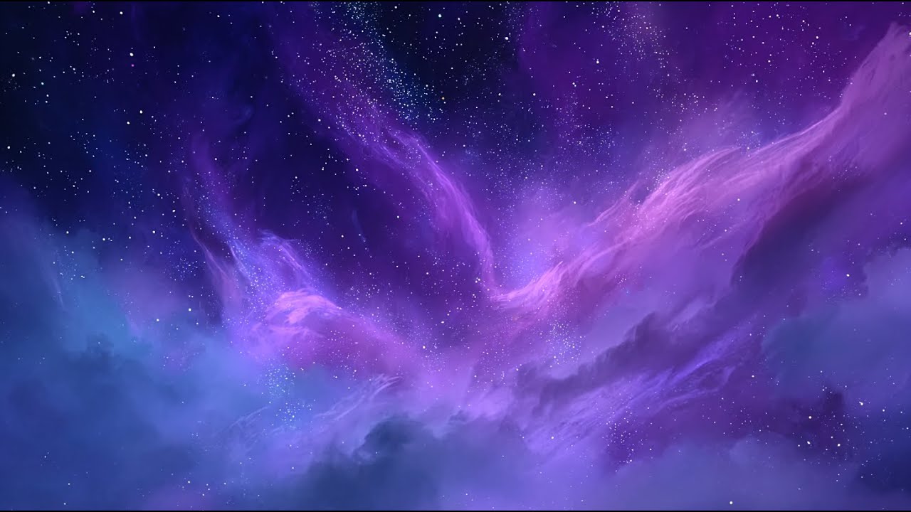 Deep Space Sleep Ambience • Cosmic Hum, Nebula Winds & Brown Noise