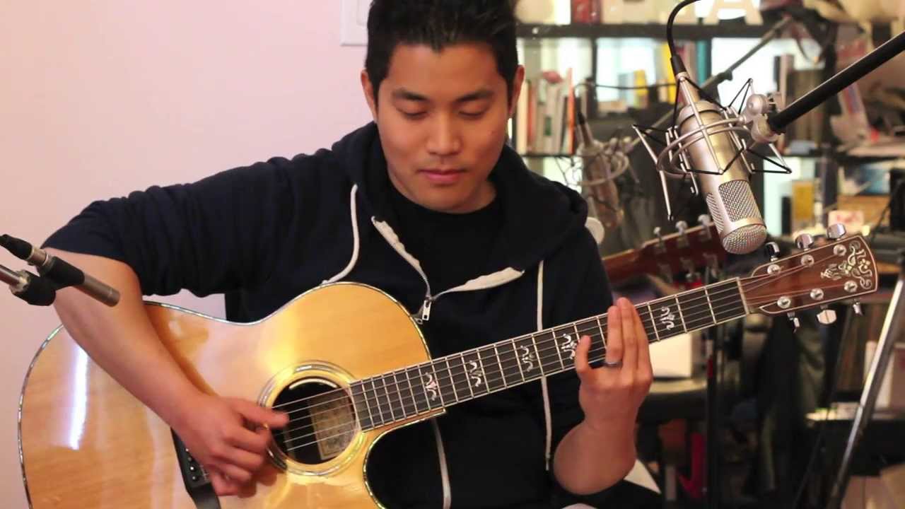 In Summer (Disney's Frozen) - Solo Fingerstyle Acoustic Guitar - Andrew Chae