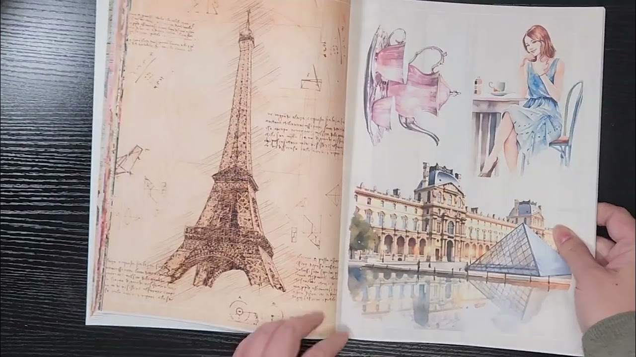 Paris Ephemera by Poortoast and Kate Curry