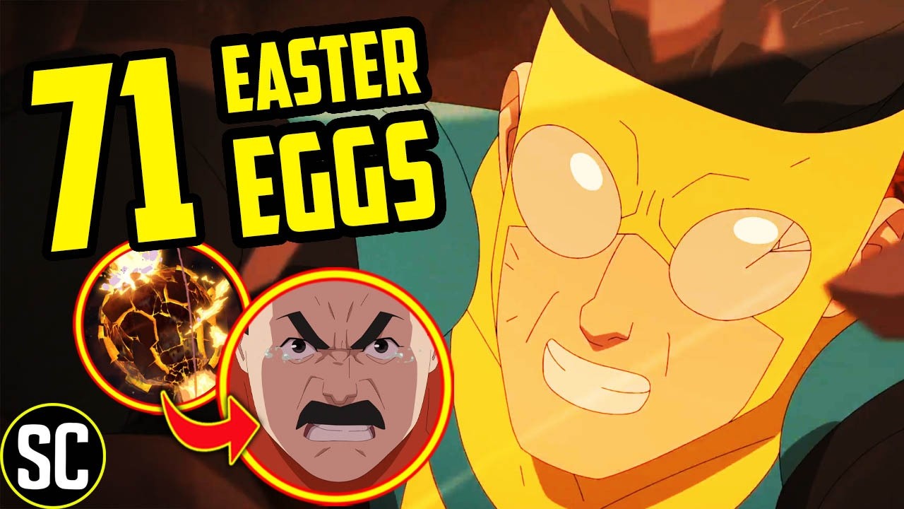 INVINCIBLE Season 4 Episode 7 BREAKDOWN - Easter Eggs and Ending Explained!