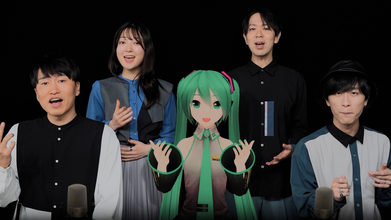 Evolution of Vocaloid (A Cappella Medley)