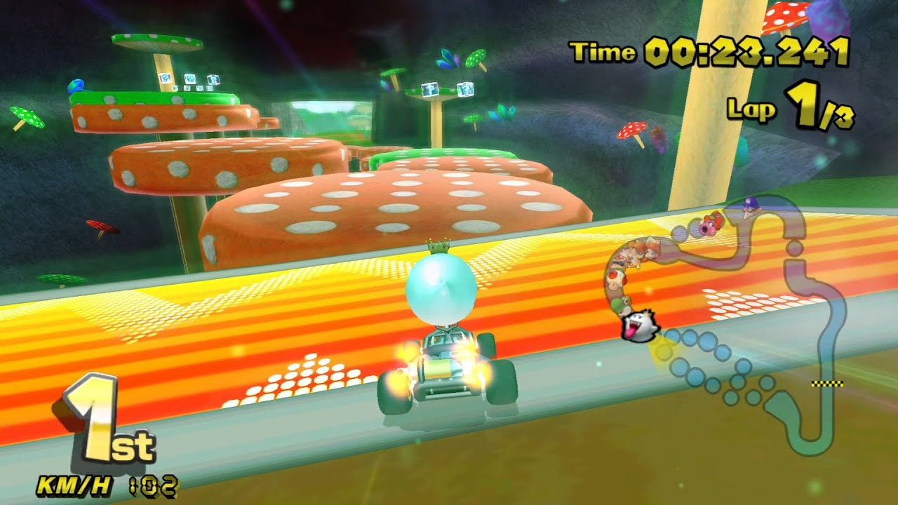 Mario Kart Wii Deluxe 9.0 // Wii Mushroom Cup (150cc) - 100% Walkthrough