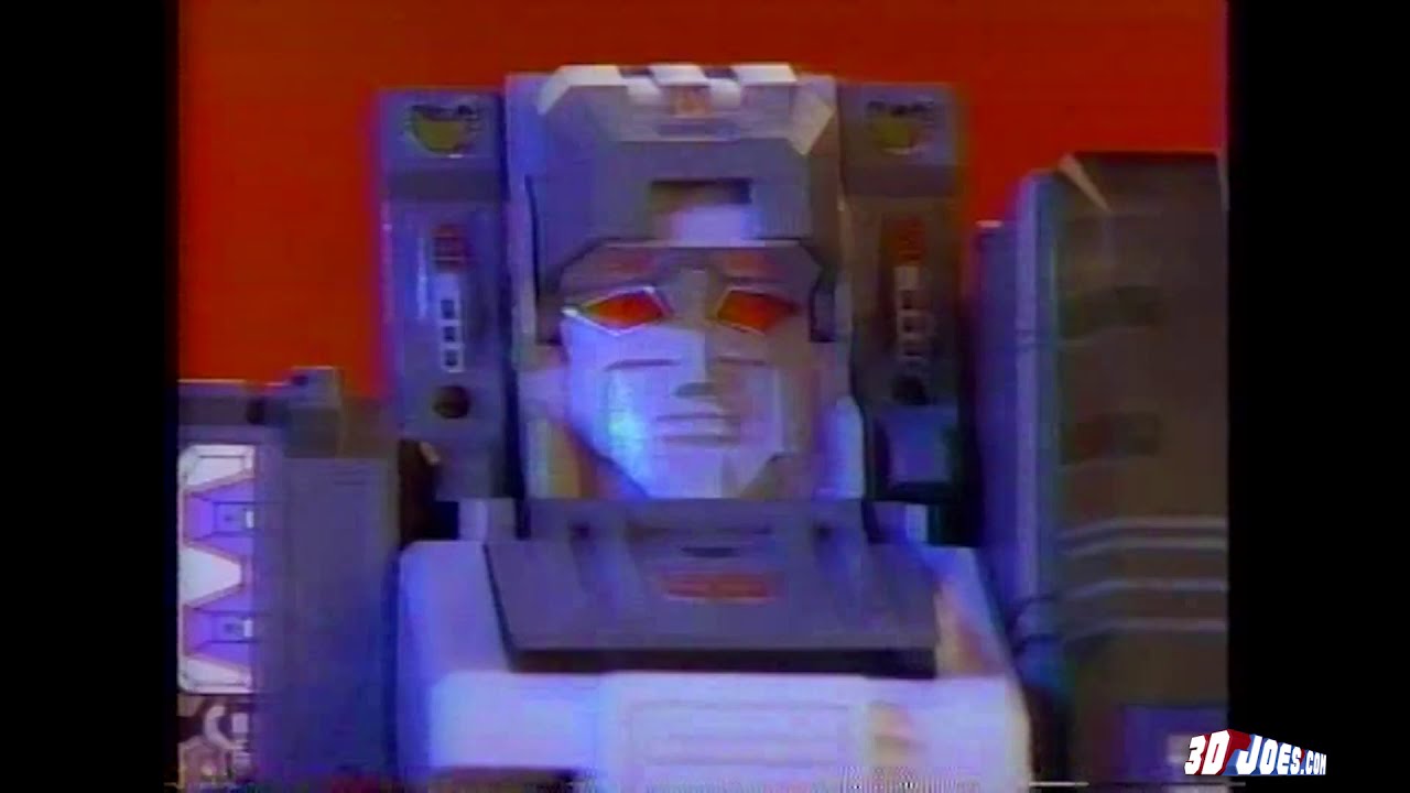 1987 Transformers (12 commercials) from Griffin Bacal Inc's “Hasbro Boys 1987