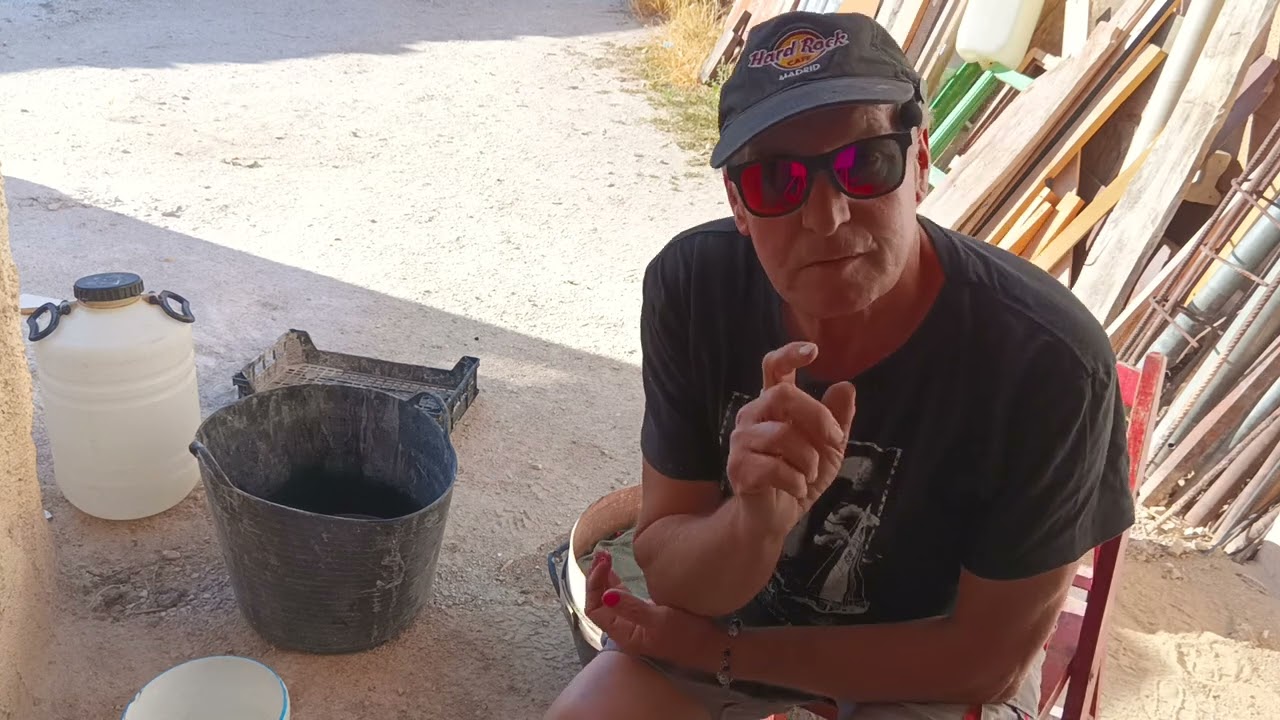como hacer hidróxido de potasio, abono organico