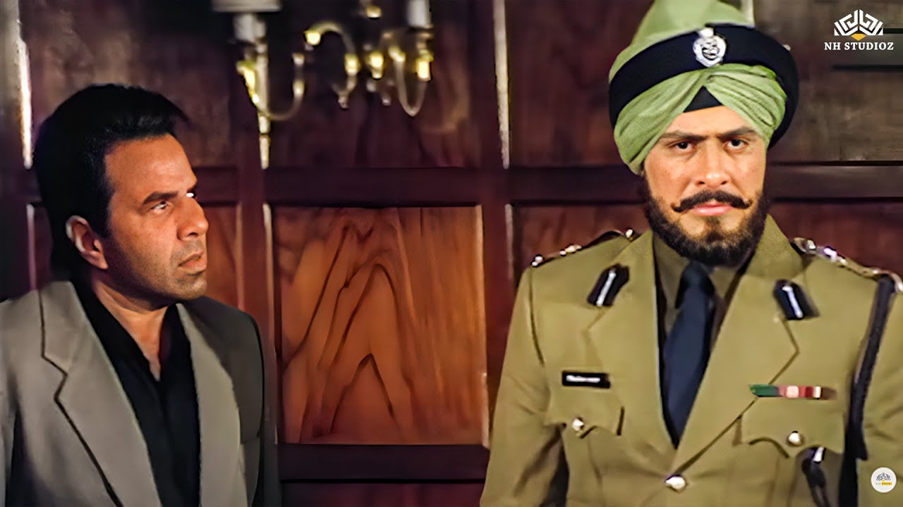 अब मैं आपको हुक्म नहीं मान सकता, सर। होम मिनिस्टर साहब ने आपको सस्पेंड कर दिया है | Dharmendra