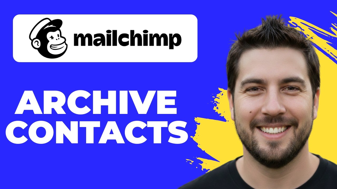 How To Archive Contacts To Save Money In Mailchimp (Full Guide)