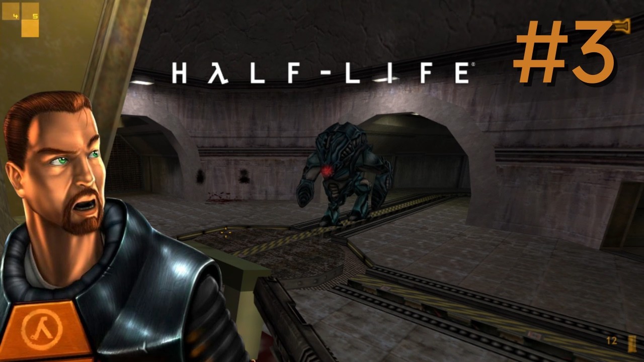 EU ENFRENTO ou FUJO!? - Half Life - Parte 3