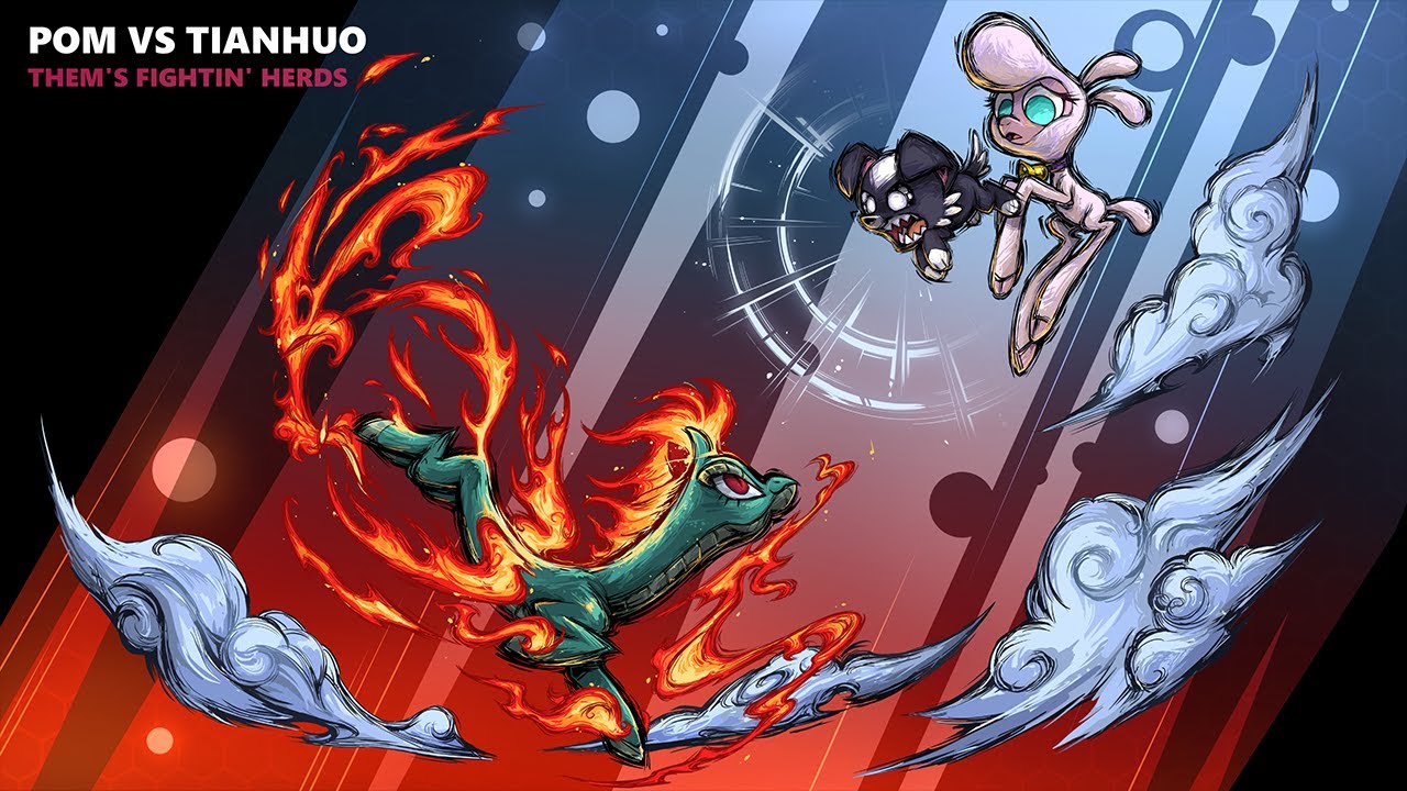 VS Art Timelapse - Tianhuo & Pom