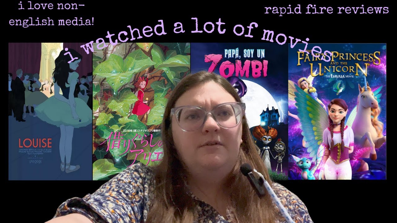 i watched a lot of non english films. here are rapid-fire reviews of them