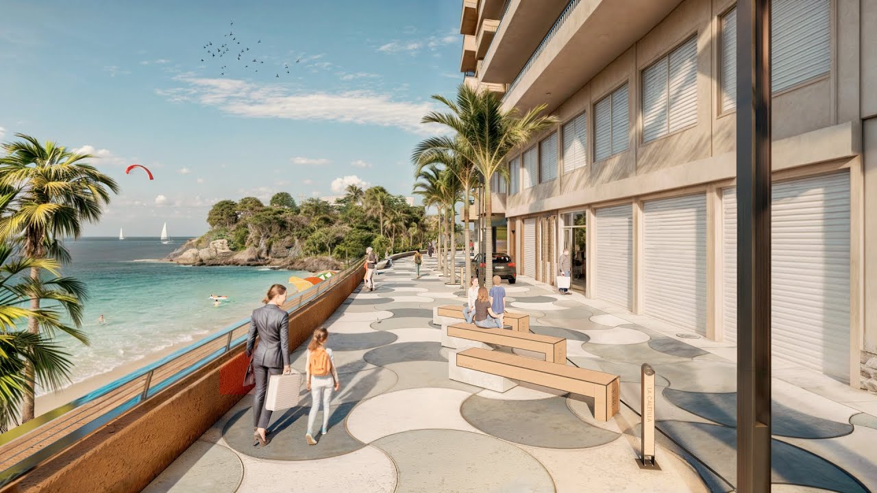 PASEO DE LA CALETILLA EN ALMUÑECAR