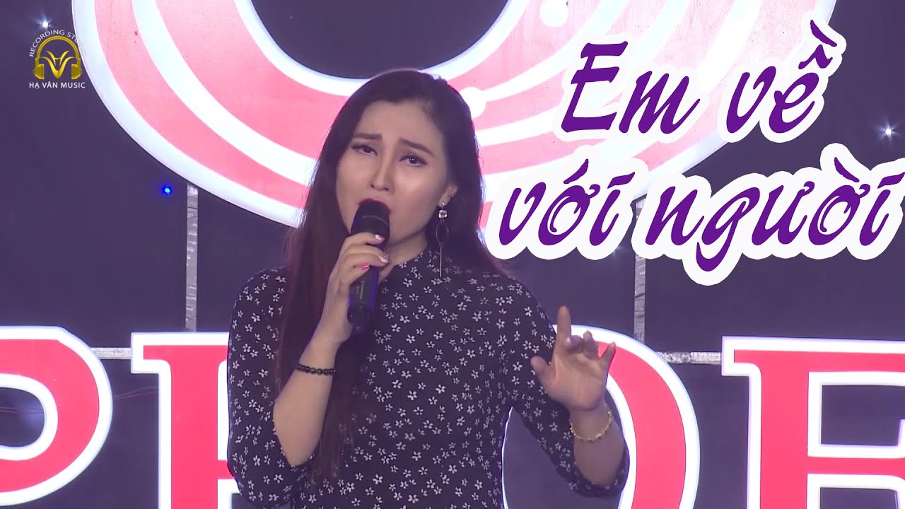 Hạ Vân Đốn Tim người nghe Nhạc Phẩm EM VỀ VỚI NGƯỜI | Stác Mặc Thế Nhân