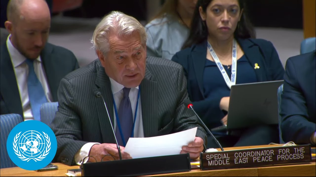 Middle East on the verge of another serious escalation - Security Council Briefing | United Nations
