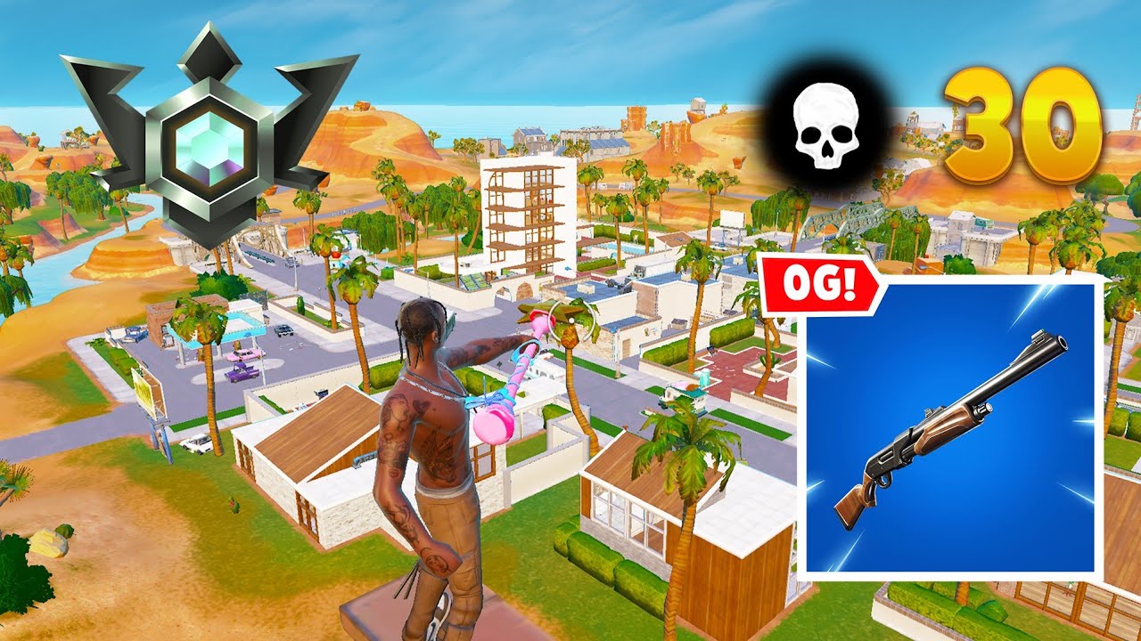 Dominating In Fortnite Reload Ranked | High Kill Squad Gameplay | Keyboard &  Mouse