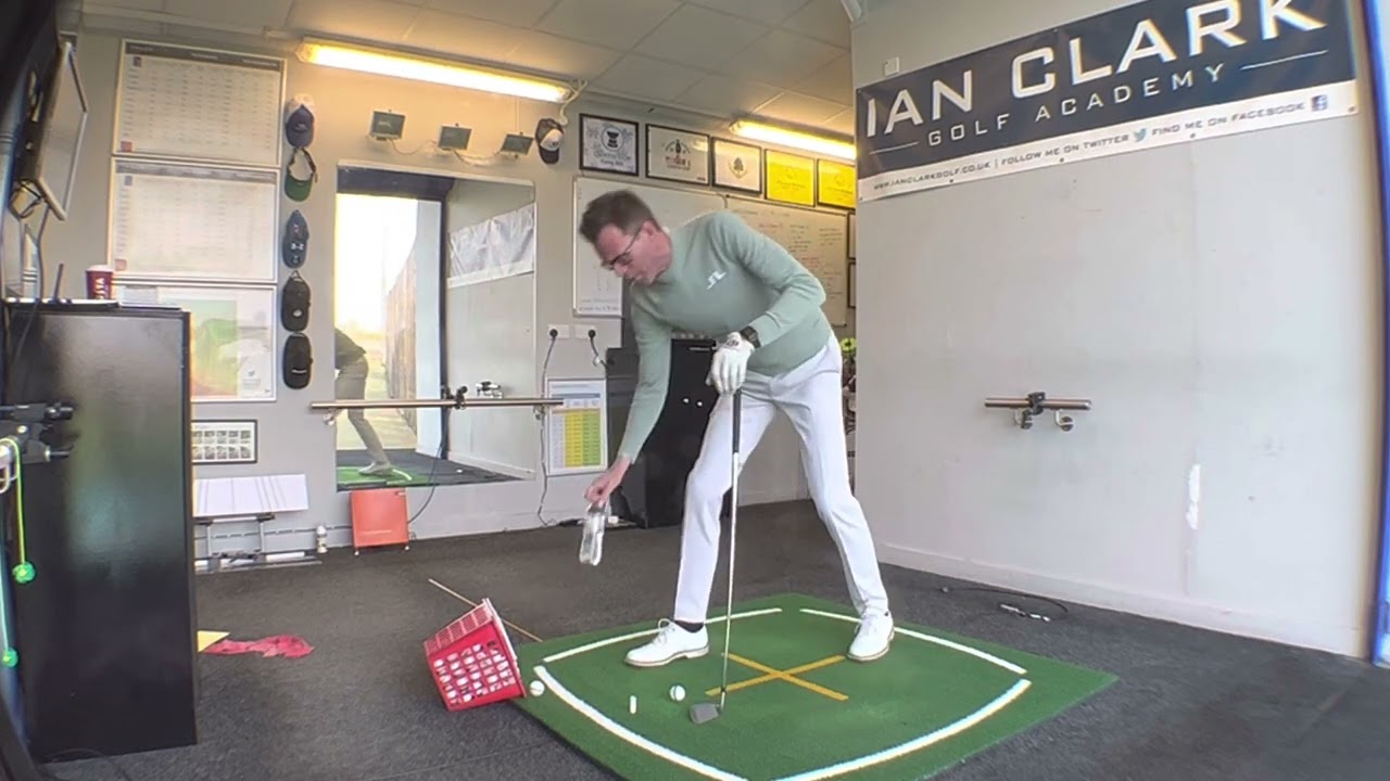 Roll your ankles for better shots