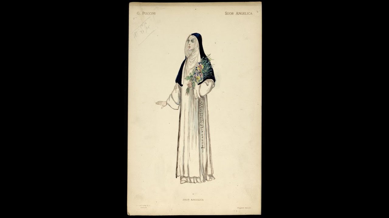 Puccini: Suor Angelica - Senza mamma - Rosanna Carteri, soprano; Fernando Previtali, direttore