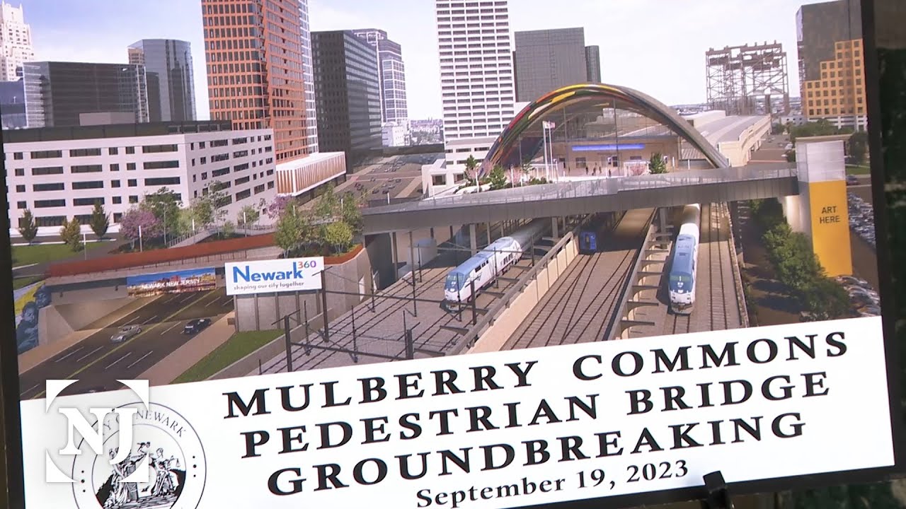 New pedestrian bridge will link Newark neighborhoods