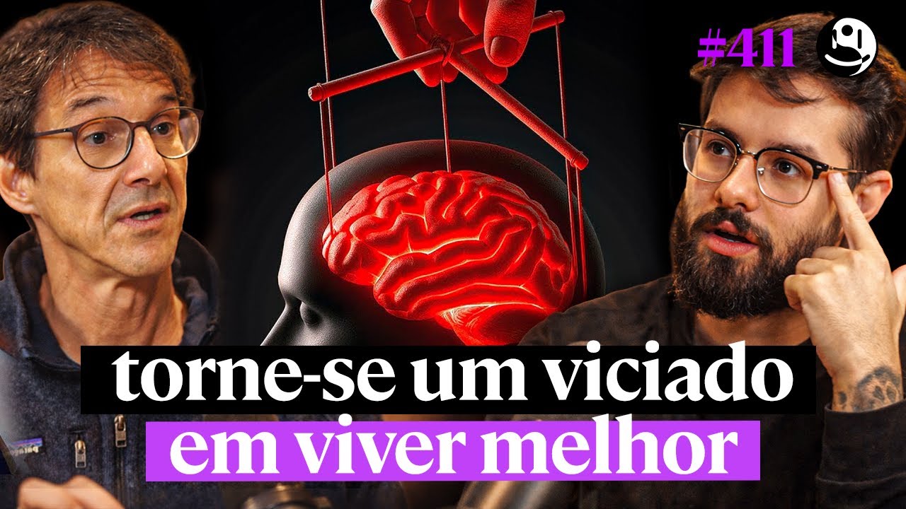 Os 3 Estágios para Viver uma Vida Plenamente Feliz - Diogo Lara | Lutz Podcast #411